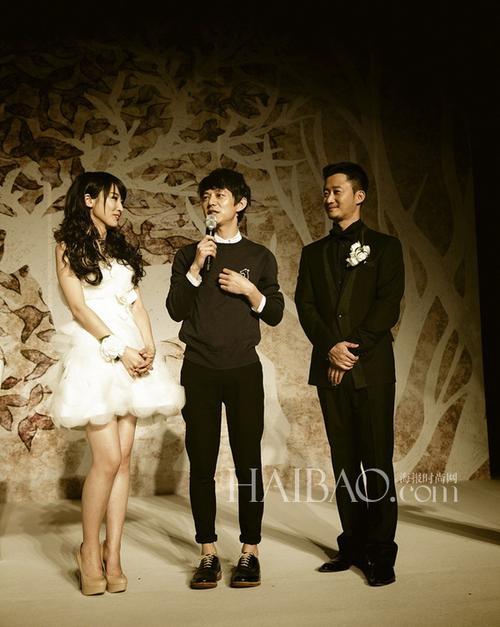 吴京谢楠婚礼全部嘉宾