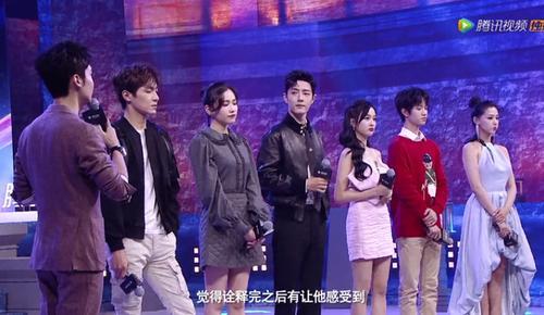 斗罗大陆发布会什么时候拍的