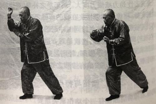 戴家心意拳张健师父生平介绍