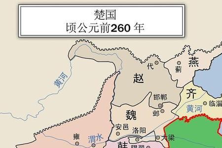 楚国是今天的哪个省