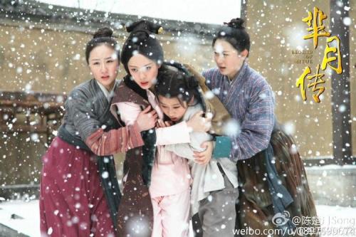 芈月传香儿惠儿分别是谁演的