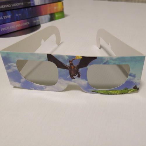 imax3d和普通3d的眼镜区别