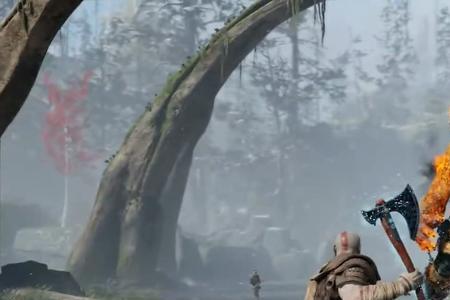 战神4儿子射箭按哪个键