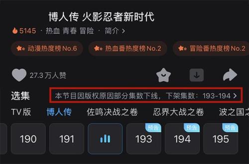 为啥火影后传没人看
