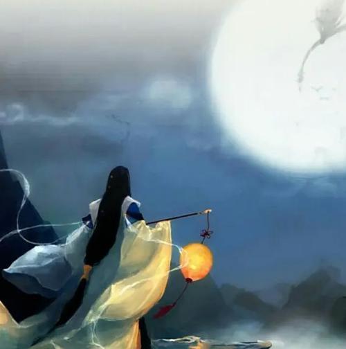 一夕成圆夕夕成缺什么意思