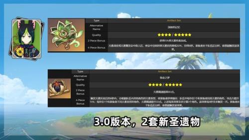 提纳里技能升级顺序