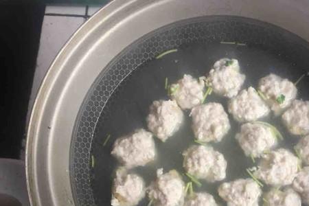 水汆素丸家常做法