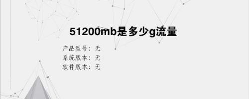 5.4g流量是多少兆