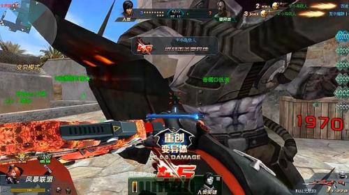 生死狙击签到50天神秘武器有什么