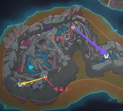 层岩巨渊元素柱怎么解锁