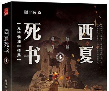 关于西夏的小说