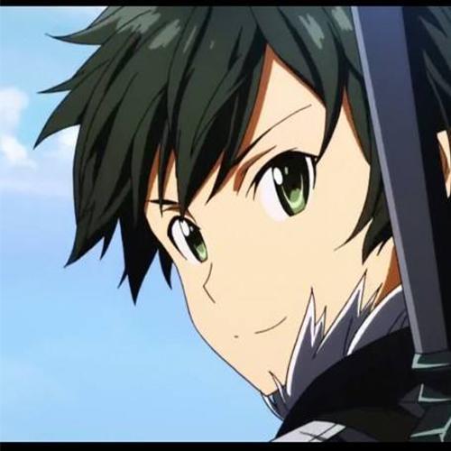 男主一手抱妹一手拿剑的动漫