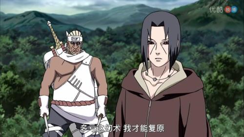 宇智波鼬给鸣人别天神是哪集