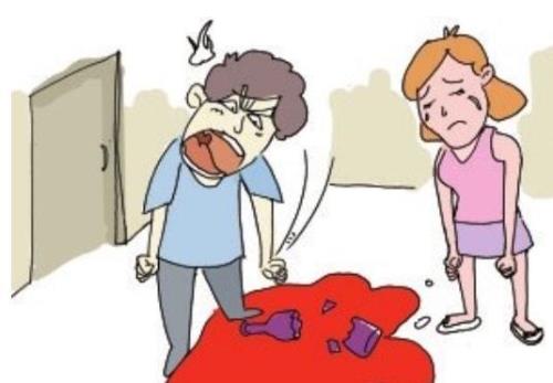 老婆拿刀吓唬我怎么办