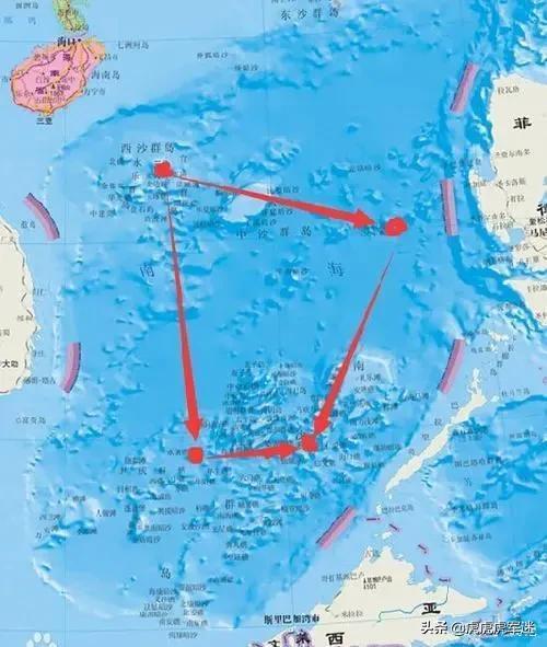 我国南海填了几个岛