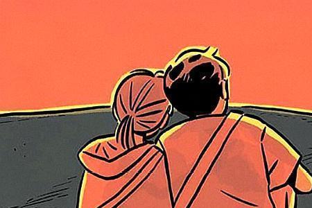 分开后男人和女人思念的区别