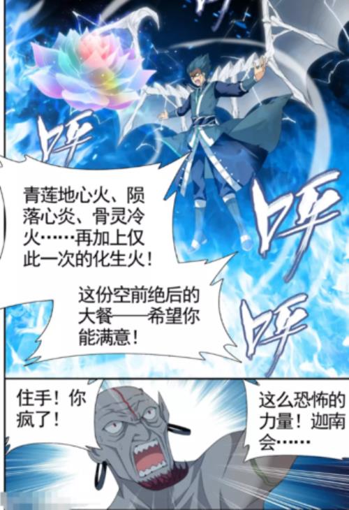 萧炎最后拿到陨落心炎了吗