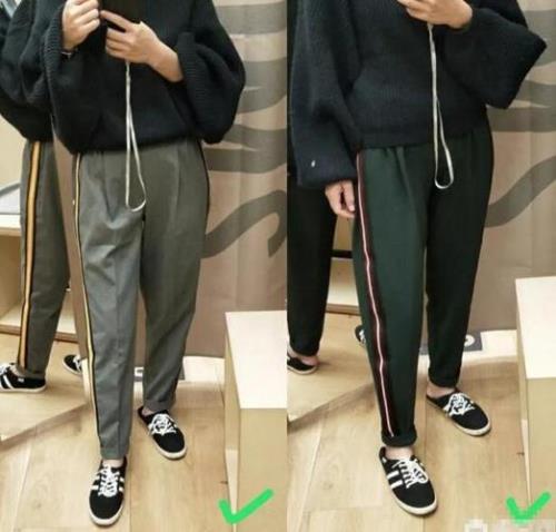 胯宽穿什么裤子