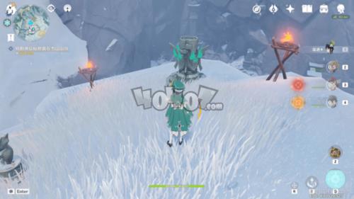 再探雪山任务怎么触发