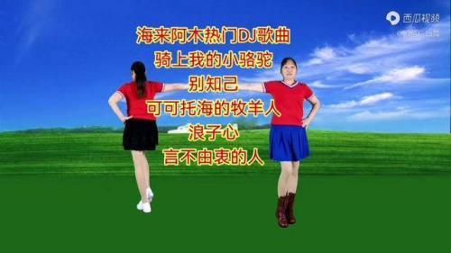 骑上我的小骆驼原唱。