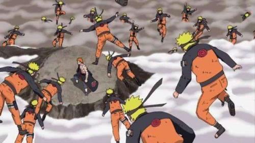 影分身和多重影分身的区别