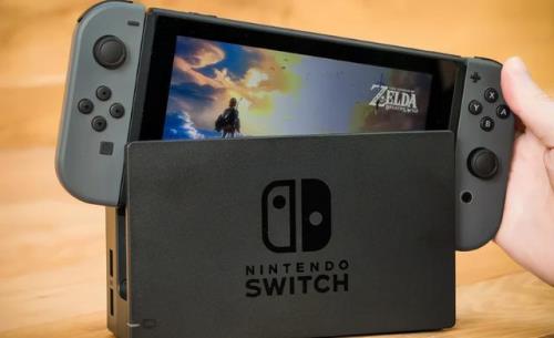 switch屏幕下方两个缺口是啥