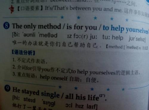 is在前面是什么句型