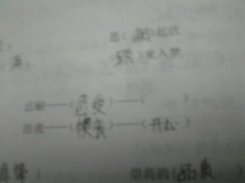 顿时的反义词