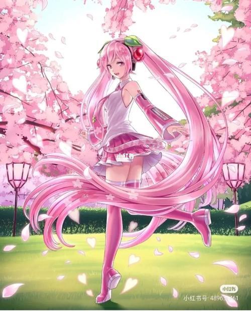 粉色初音叫什么名字