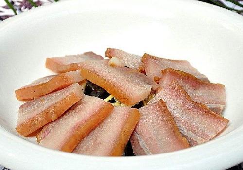 腌制的咸肉冷冻一年还能吃吗