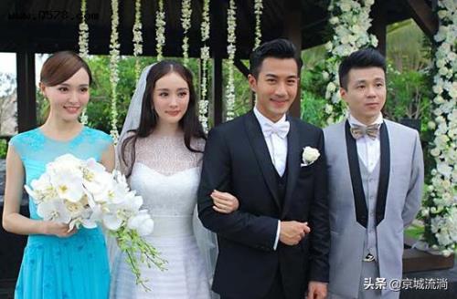 杨幂为什么故意避开胡歌