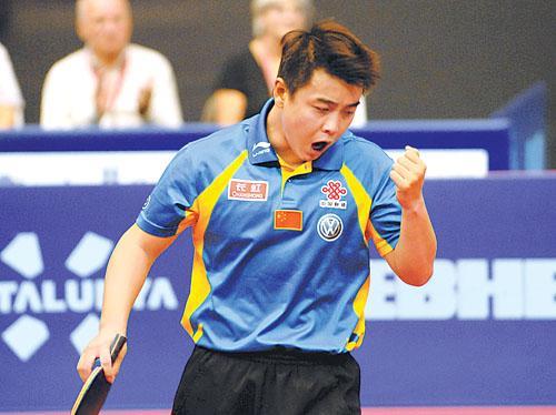 王皓得过几个世界冠军