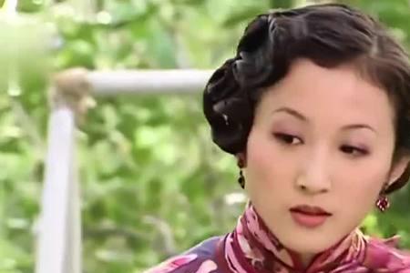 金粉世家三姨娘扮演者