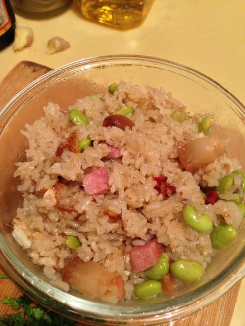 糯米饭宣传语