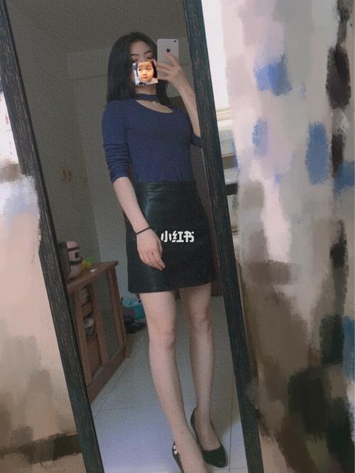 没有镜子怎么拍腿好看
