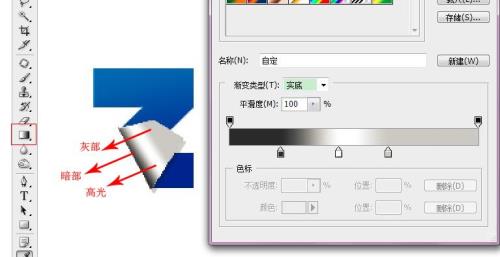 亮面和暗面的区别