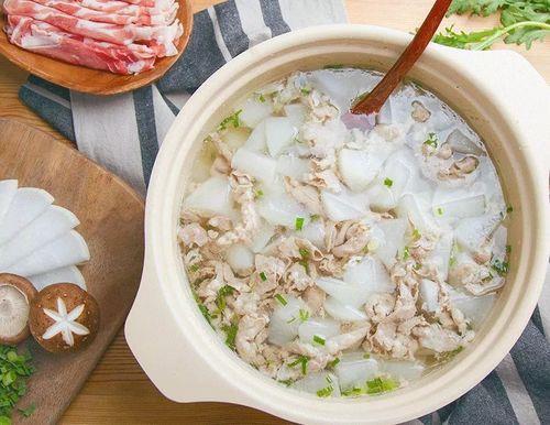 羊肉汤配菜