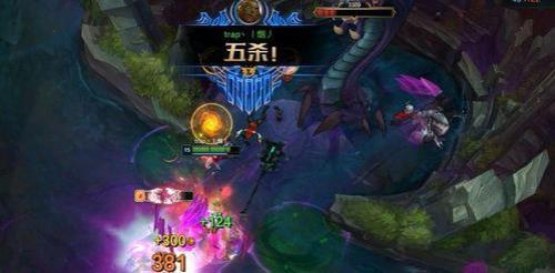 lol训练模式怎么五杀