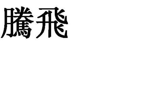 飞字的繁体笔顺