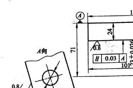 孔距测量方法