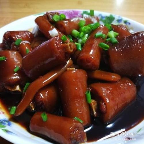 糟猪尾巴的做法