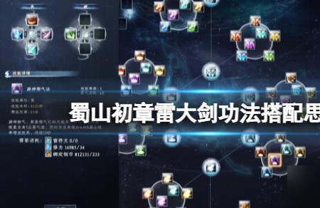 蜀山初章剑修玩什么属性