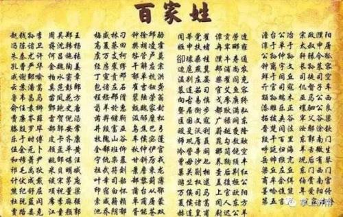 百家姓茹姓人口多少