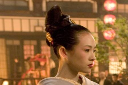 艺伎回忆录更衣结局