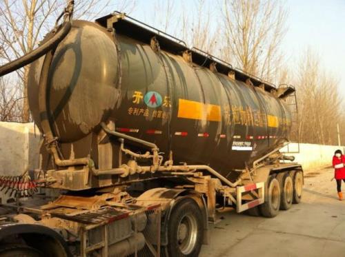 水泥罐车、一车装多少立方米