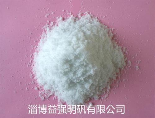 明矾俗名叫什么化学名称为什么