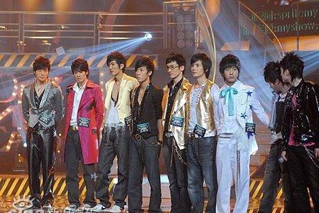 06年加油好男儿十强的排名顺序