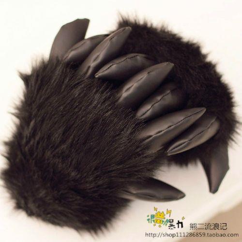 熊爪子几个指头