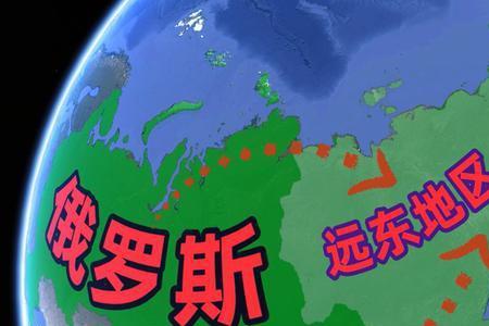 俄罗斯与北极的距离