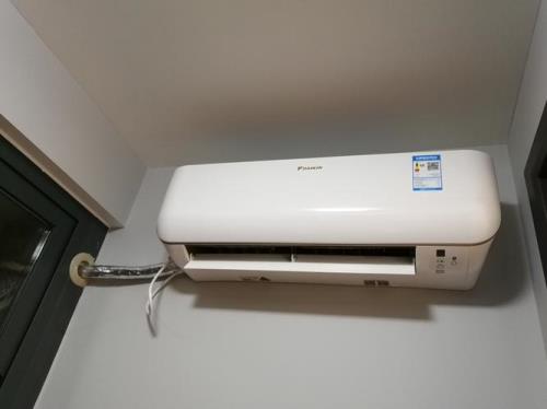 大金空调制热一会自动停机